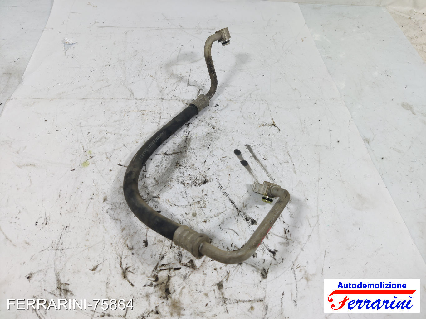 Tubo Clima NISSAN VANETTE C22 2.0 D 1991-1995 9248028C61, 4870SS 7