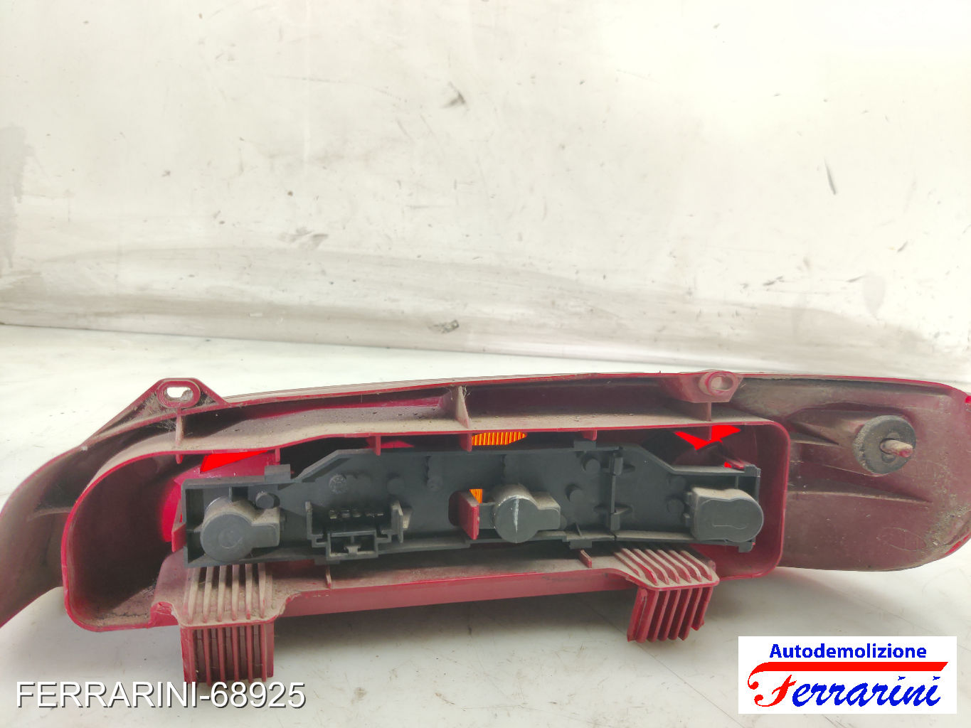 Fanalino Stop Posteriore FIAT SEICENTO 600 187 1998-2010 sinistro, sx 46511339