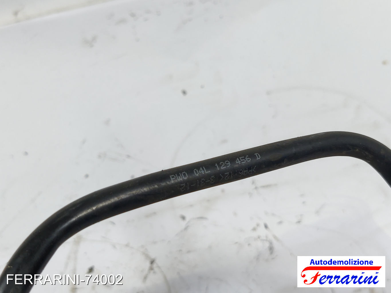 tubo depressione vuoto sistema EGR VW GOLF 7 5G1, BE1, BE2, BQ1 2.0 TDI 7