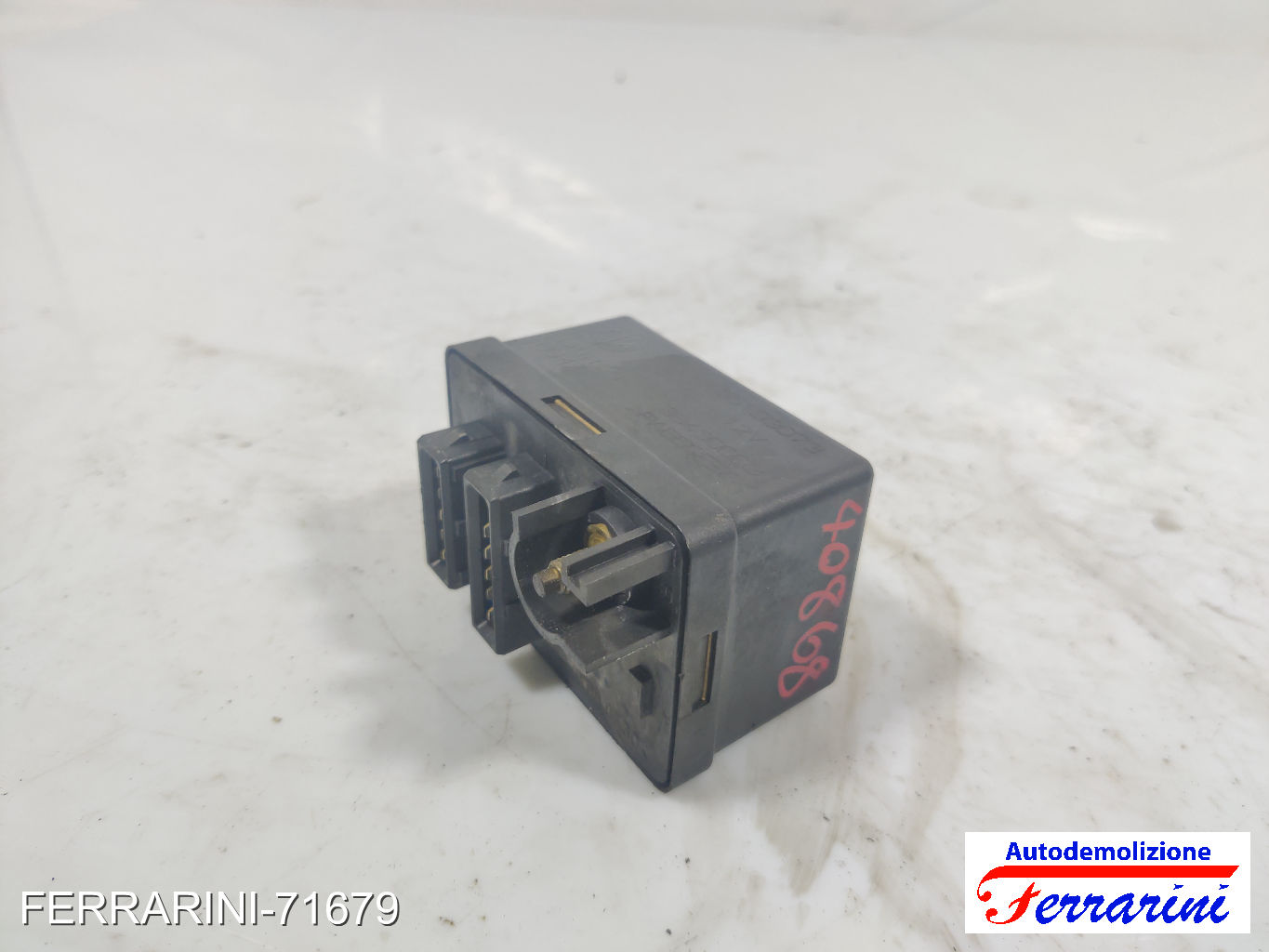 Centralina Candelette ALFA ROMEO 147 937 1.9 16V Q2 2004-2010 55193073, 46807091
