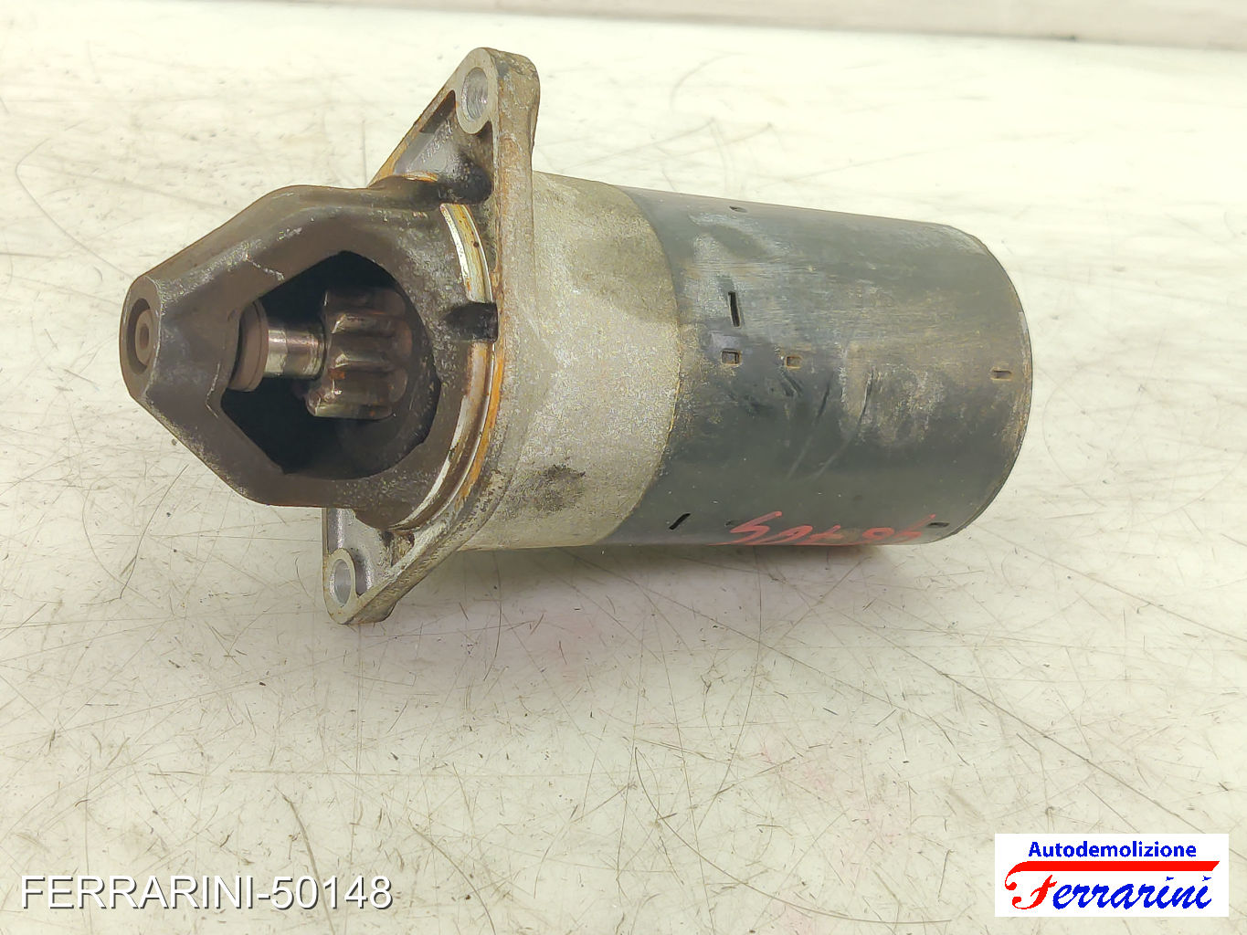 Motorino Avviamento OPEL CORSA C X01 1.0 2000-2003 0001106015, 93184534
