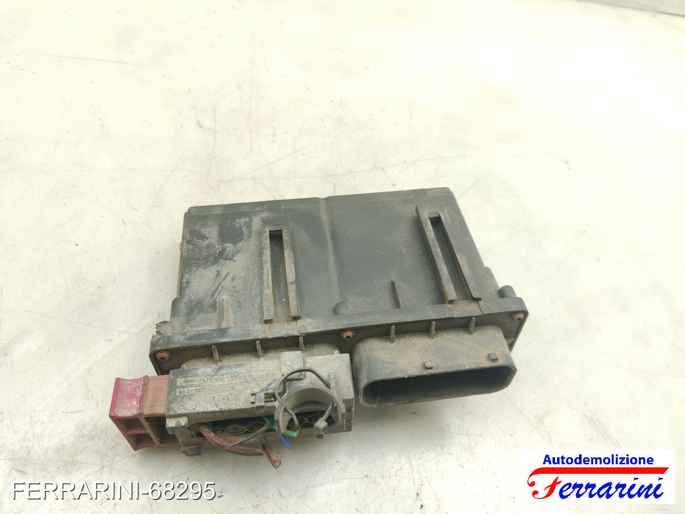 Centralina Ventola Radiatore OPEL ASTRA G SW T98 1.6 16V 1998-2004 09131731 8