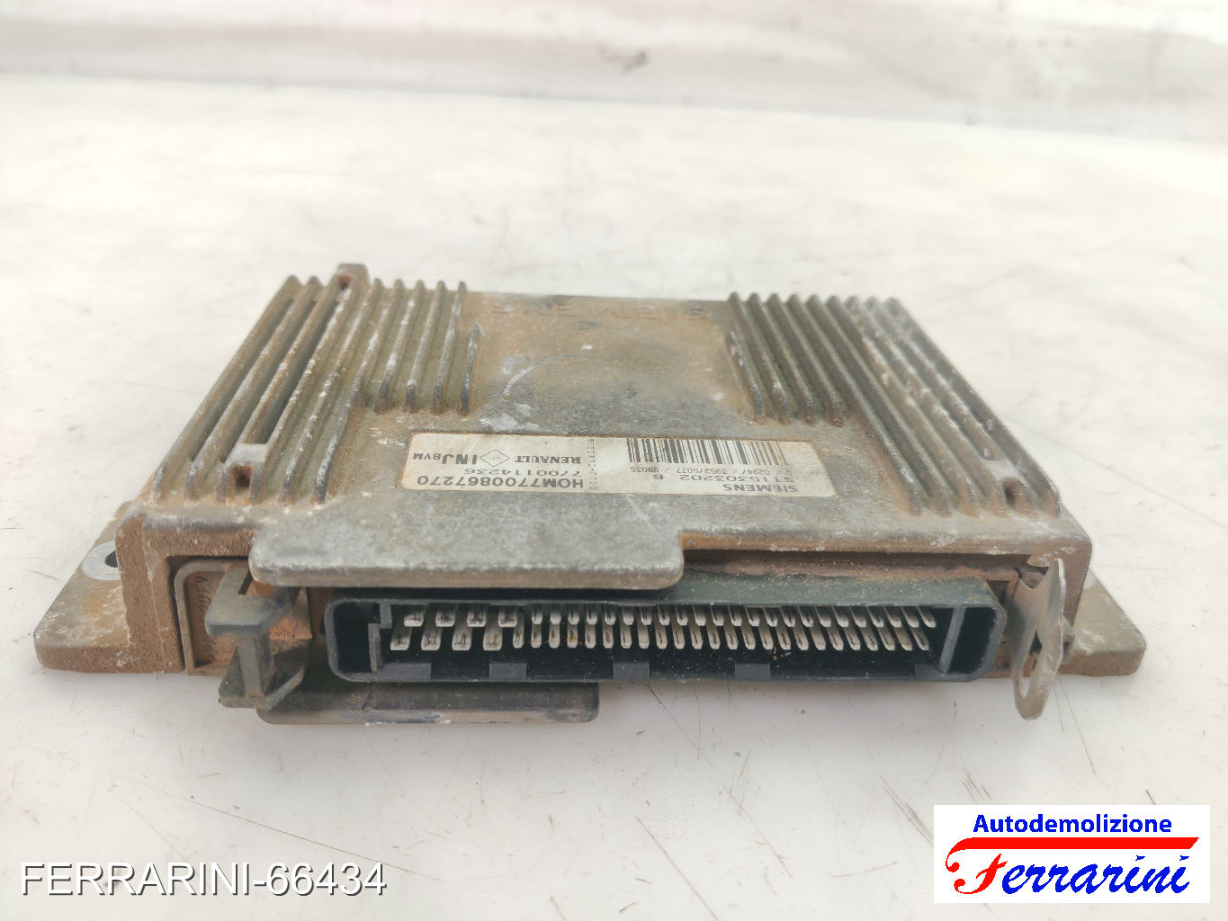 Centralina Motore RENAULT CLIO 2 BB, CB 1.6 1998-2005 7700114236, 7700867270 12