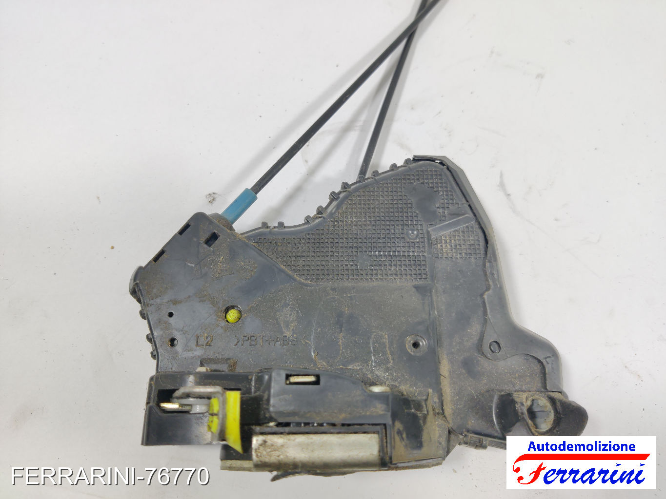 Serratura Porta TOYOTA IQ J1 2009-2015 sinistro, sx, frontale, anteriore