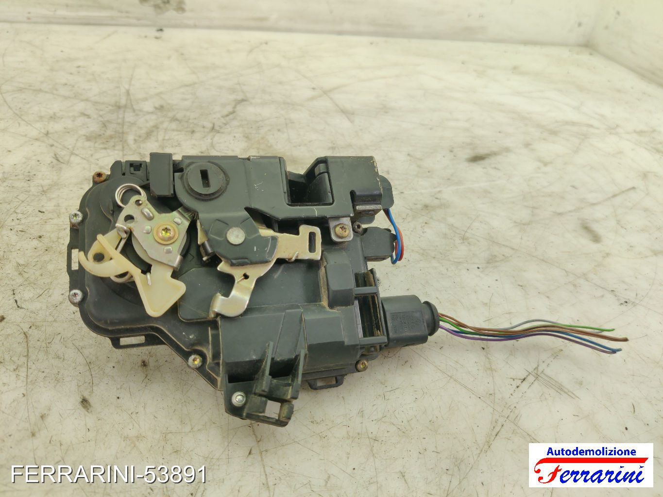 Serratura Porta CITROEN C3 PICASSO SH 2010-2016 destro, dx, posteriore, post