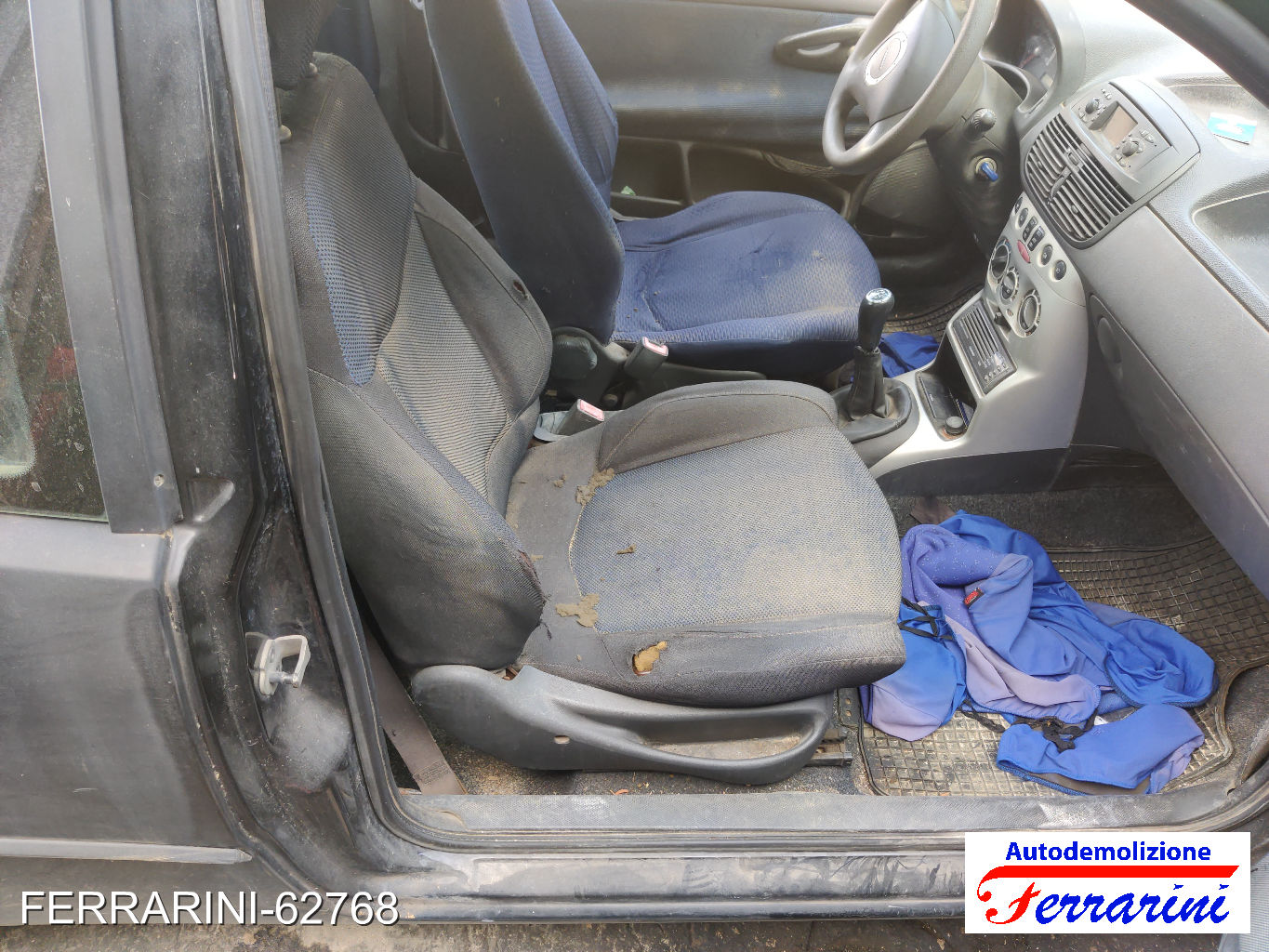 Fiat Punto 188 1.9 JTD 86CV 2001-2012