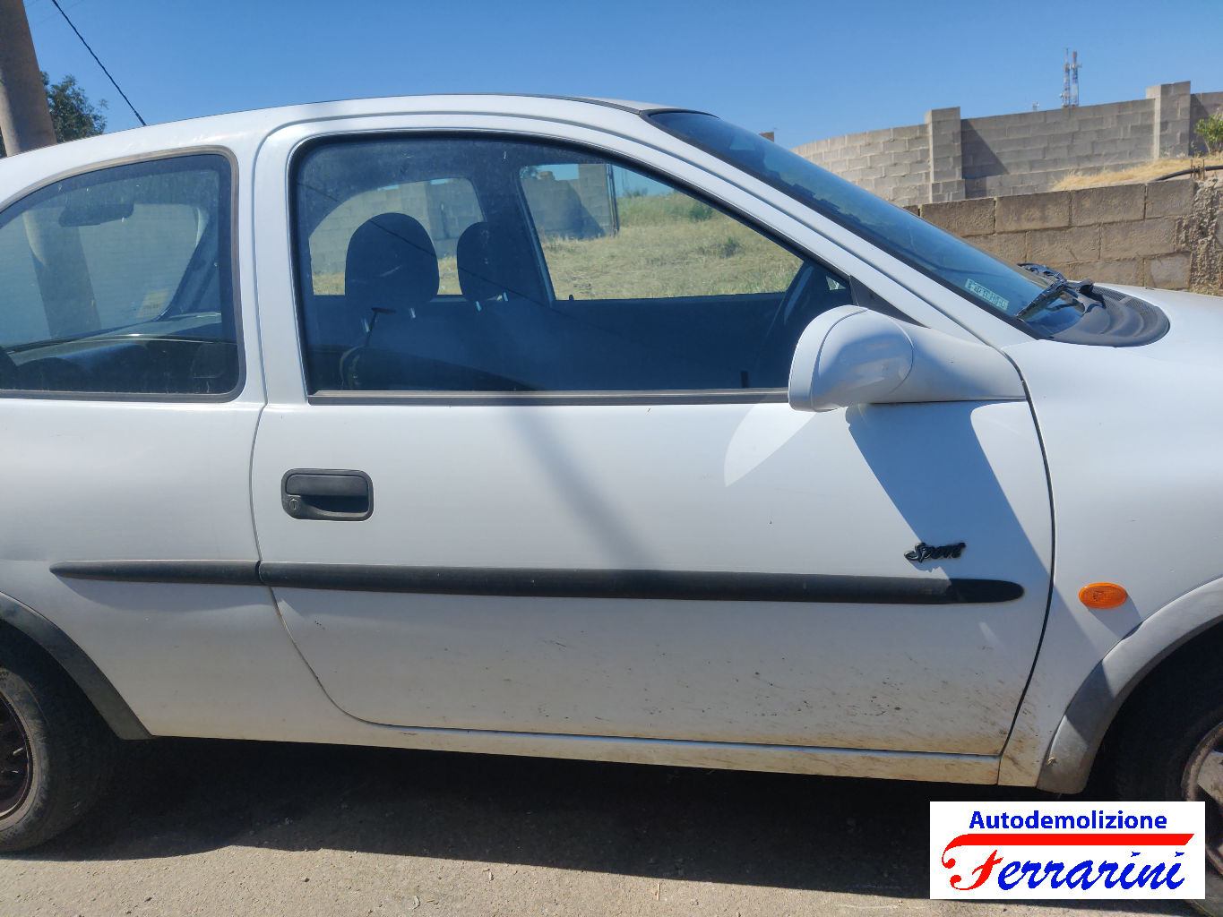 Opel Corsa B S93 1.0I 12V 54CV 1996-2000