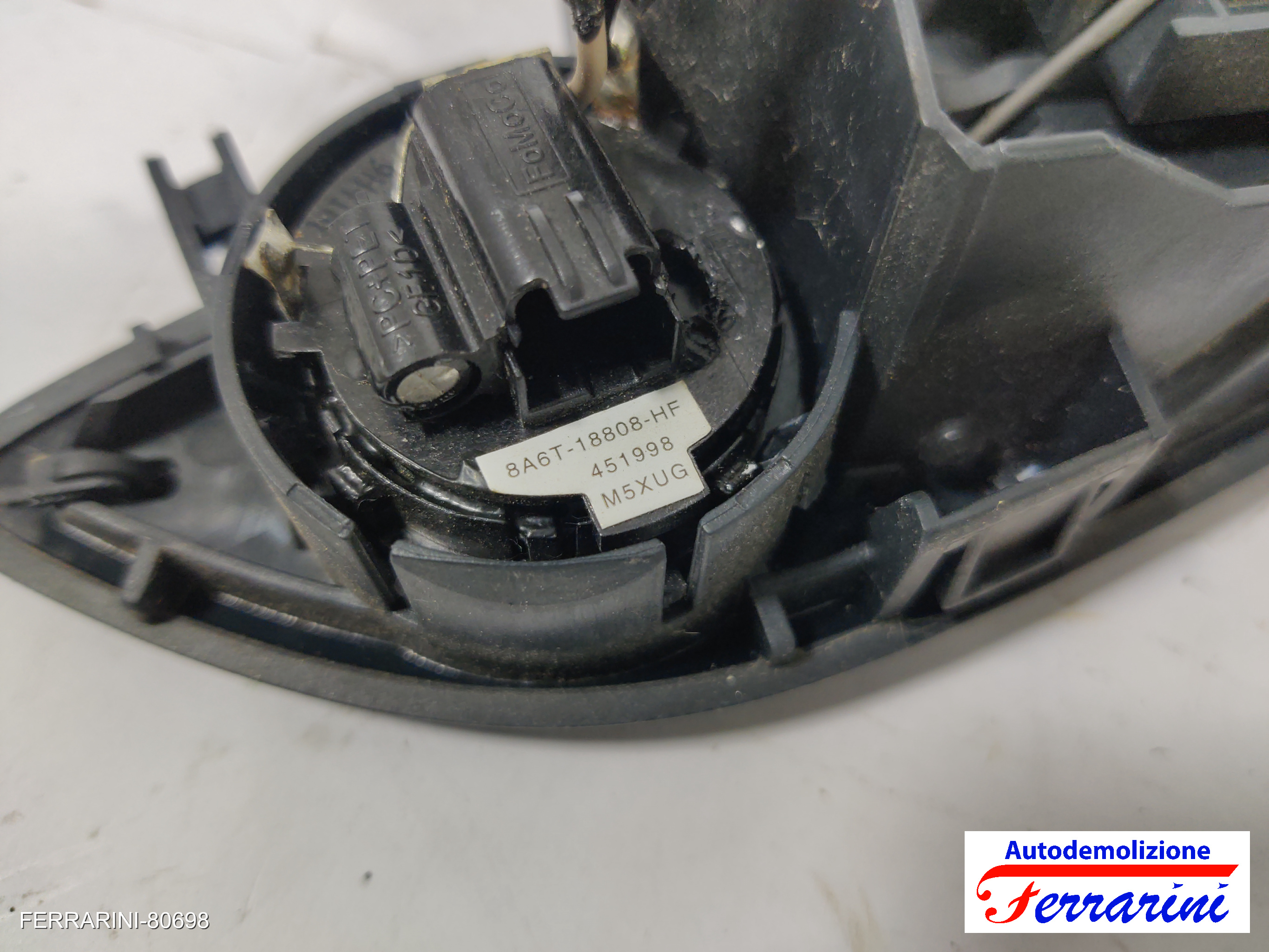 Maniglia Porta Interna FORD FIESTA 6 CB1, CCN 2008-2012 sinistra, sx, frontale