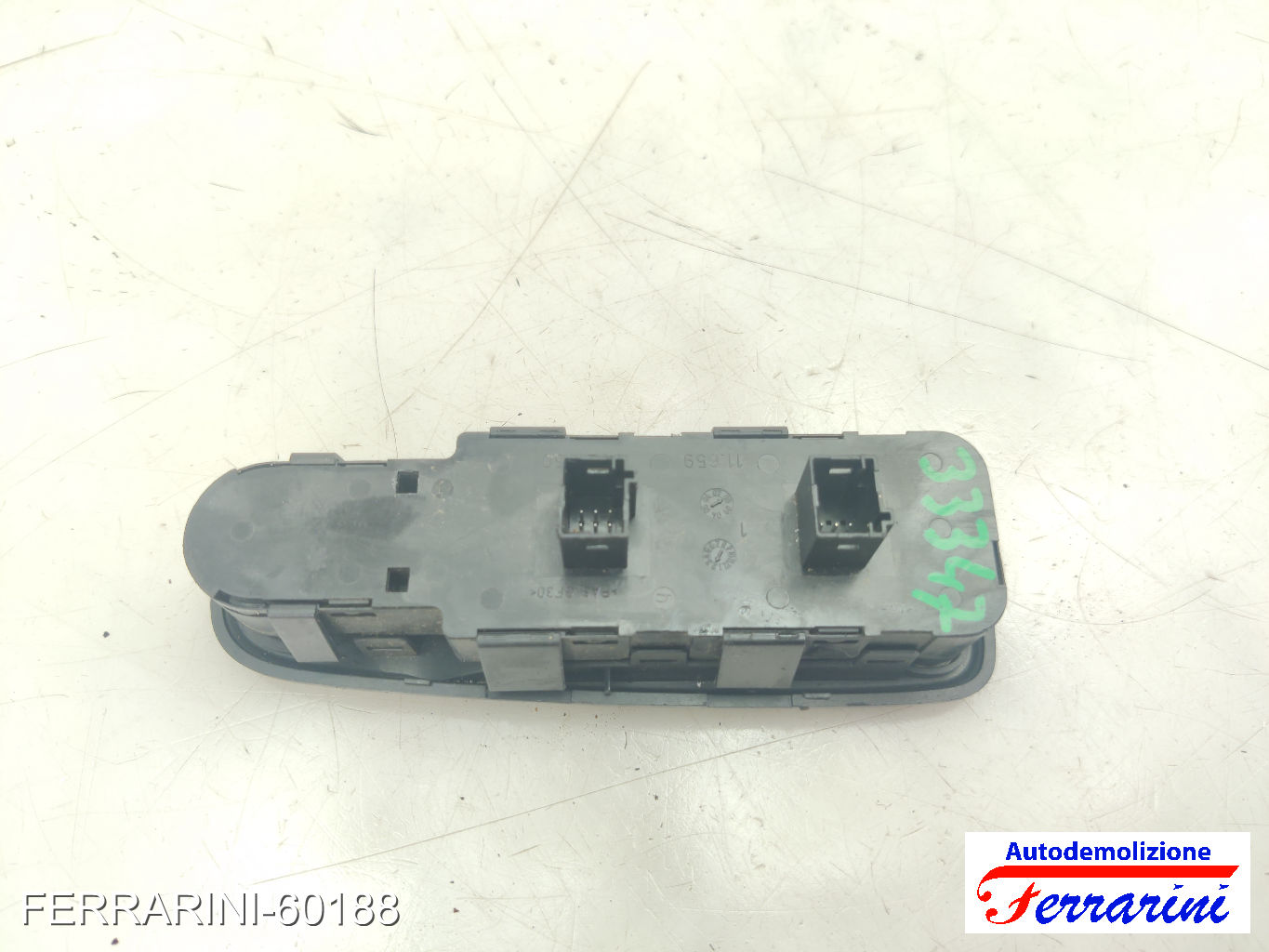 Pulsantiera Tastiera Alzavetro CITROEN C4 PICASSO 1 UD 2007-2013 sinistra, sx 8