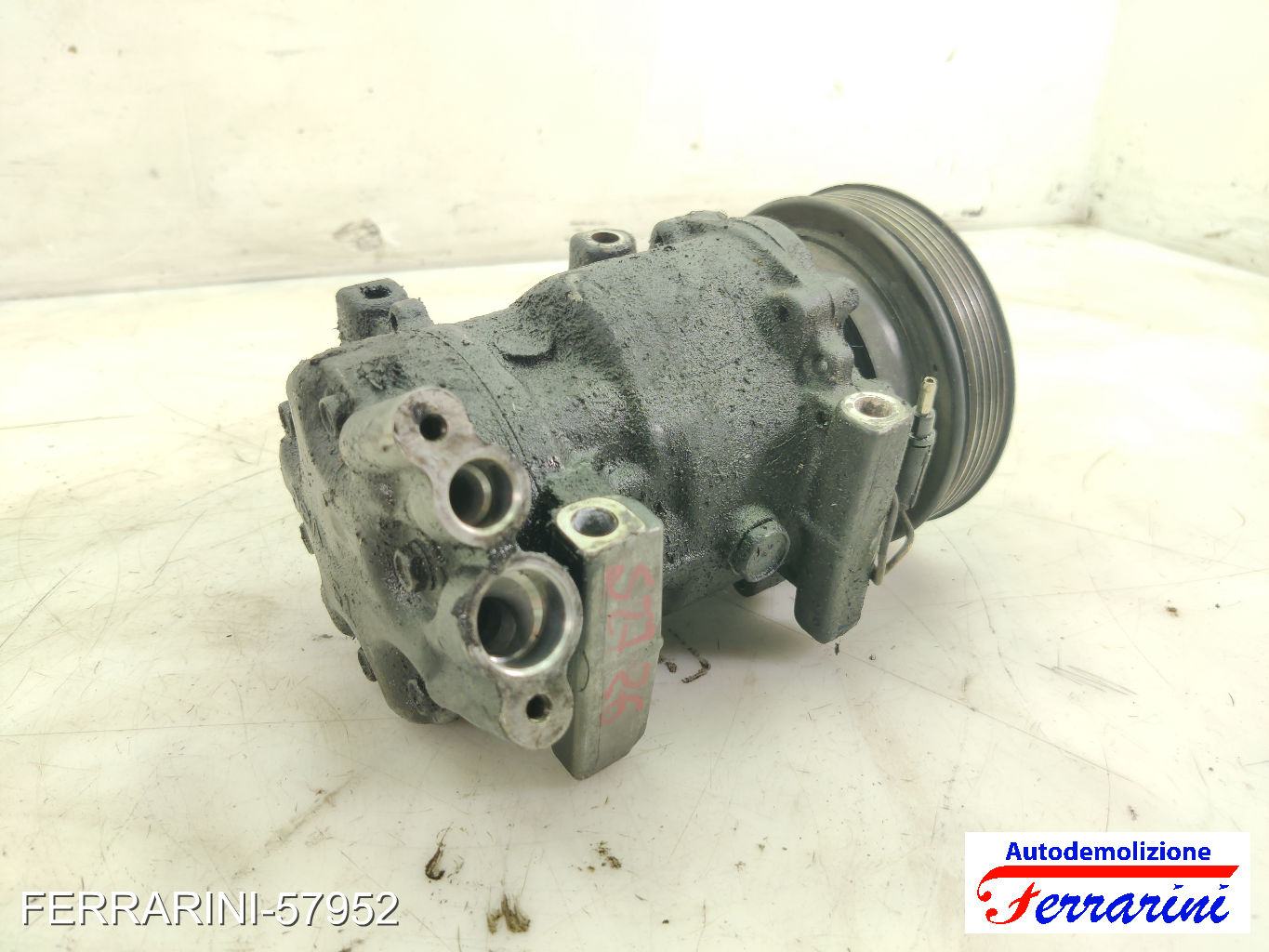 Compressore Clima RENAULT CLIO 2 BB, CB 1.5 DCI 2001-2005 8200315744, 7700273801 6