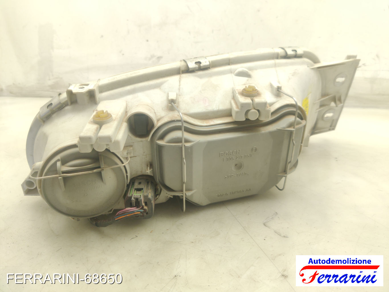 Faro Anteriore FORD FIESTA 4 JA, JB 1995-2000 sinistro, sx 96FG13006AG, 1042631
