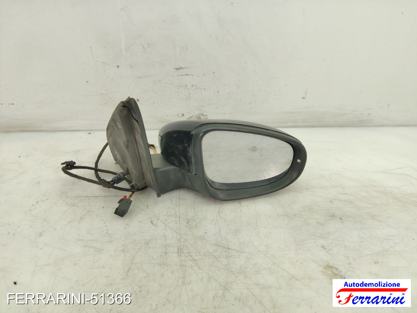 Specchietto Laterale VW GOLF 6 5K1 2008-2013 destro, dx 7