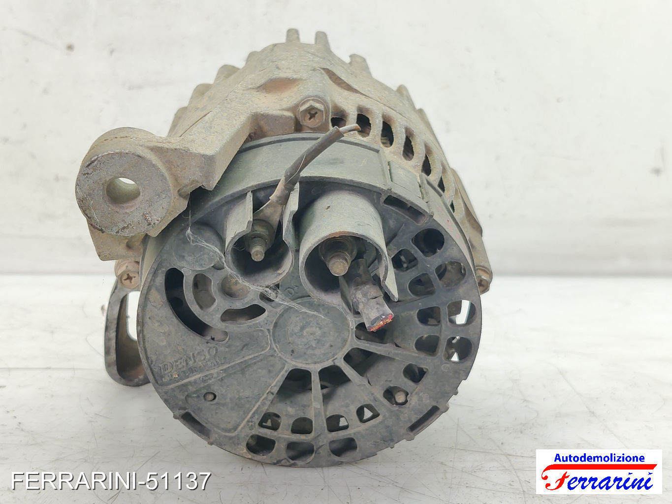 Alternatore FIAT DOBLO 119, 223 1.2 2001-2005 46530060, 63321712, 46420960