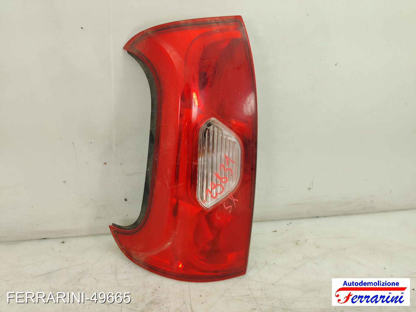 Fanalino Stop Posteriore FIAT PANDA 312, 319 2012-2023 sinistro, sx 51843643 7