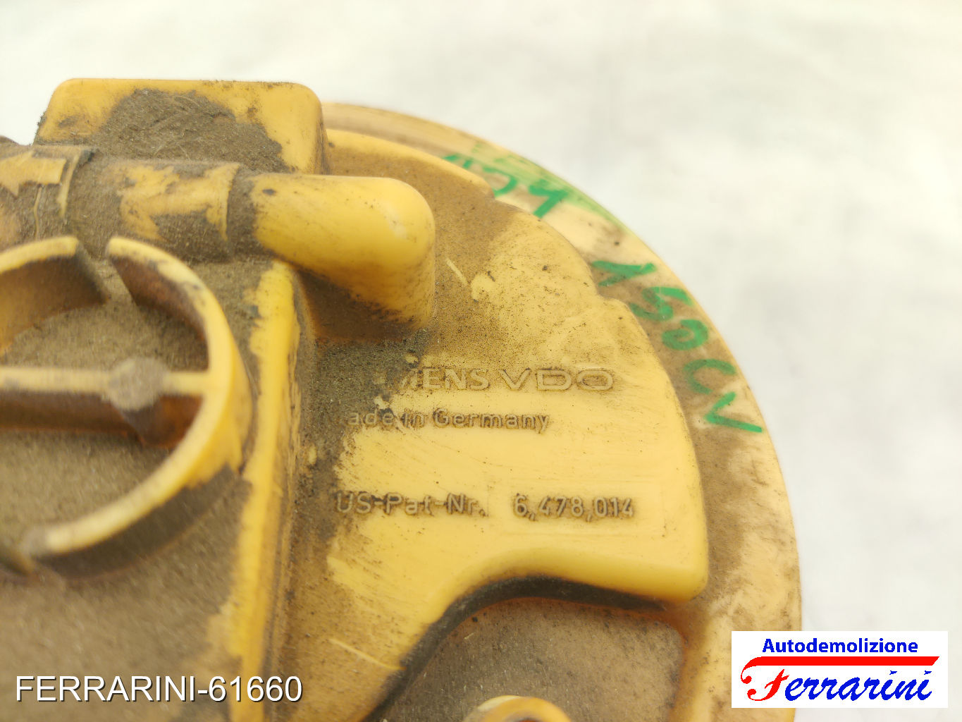 Cestello Pompa Galleggiante Serbatoio ALFA ROMEO BRERA 939 2.4 JTDM 20V 10