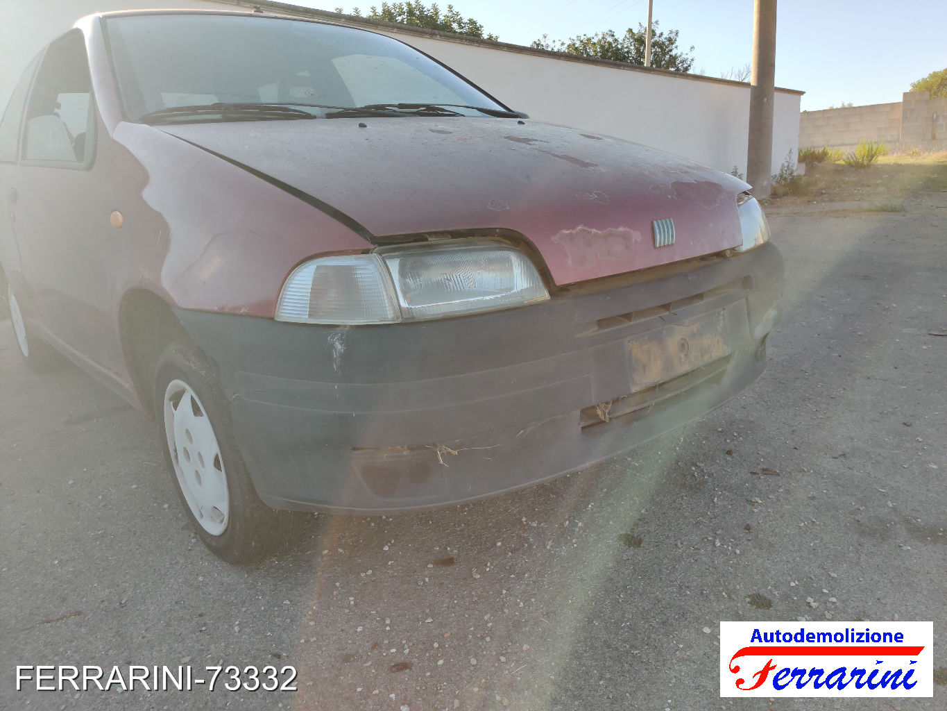 Paraurti Frontale