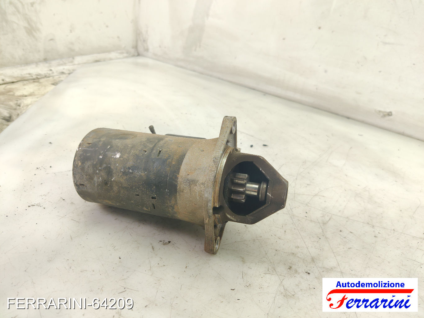 Motorino Avviamento OPEL CORSA C X01 1.3 CDTI 2003-2009 55221292