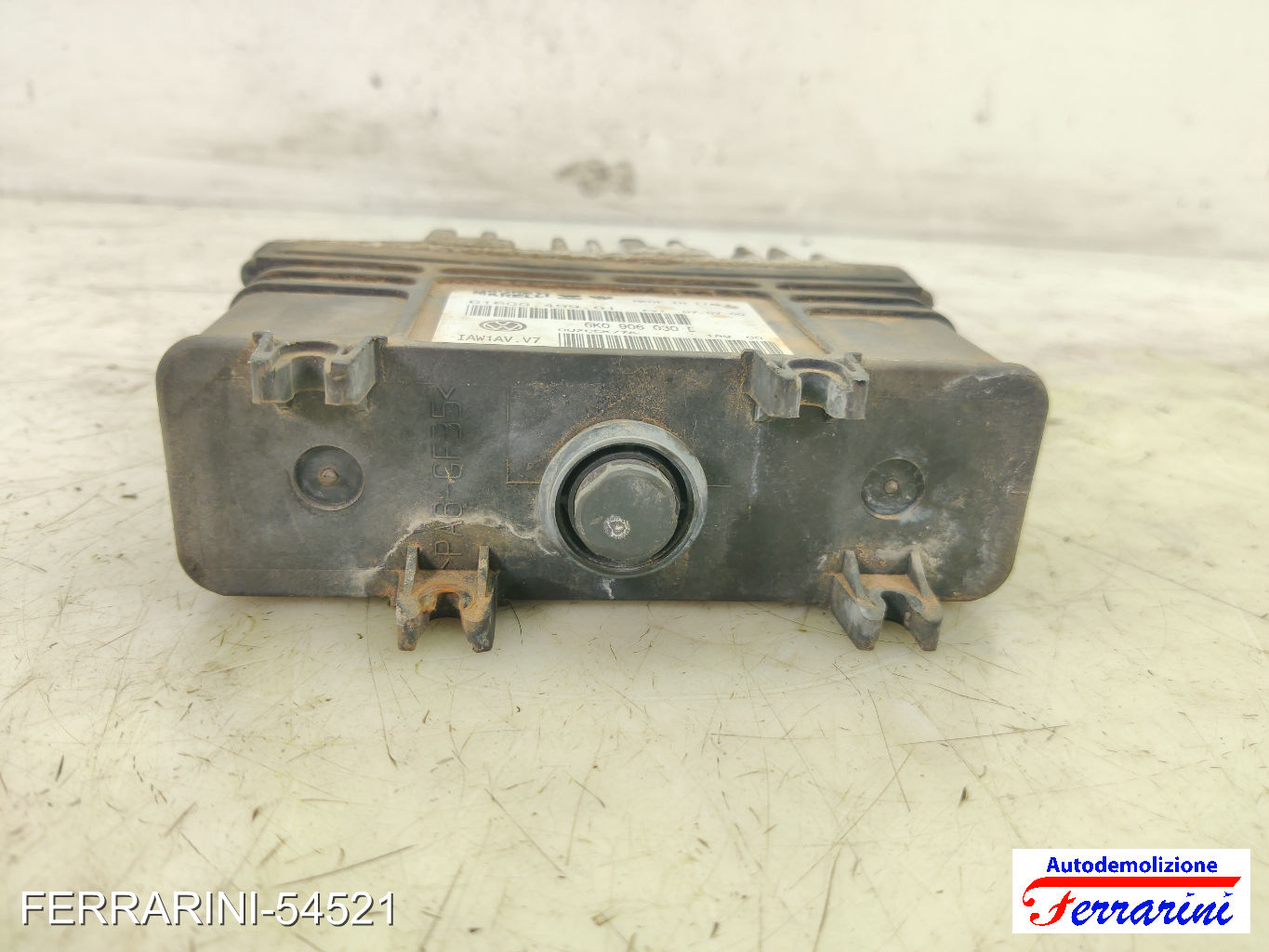 Centralina Motore SEAT IBIZA 2 6K1 1.6I 1993-2002 6K0906030E, 6160049901 6