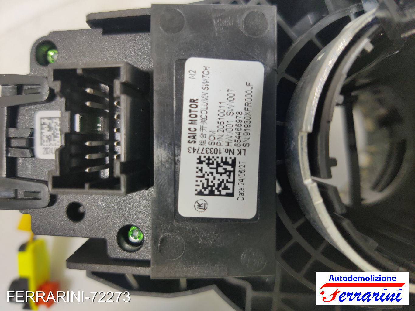 Devioluci MG MG ZS SUV 2017-2023 10249218, 10565266 8