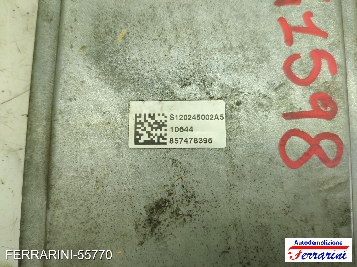 Centralina Motore RENAULT MODUS F/JP0 1.2 2004-2023 8200414422, 8200401568 10