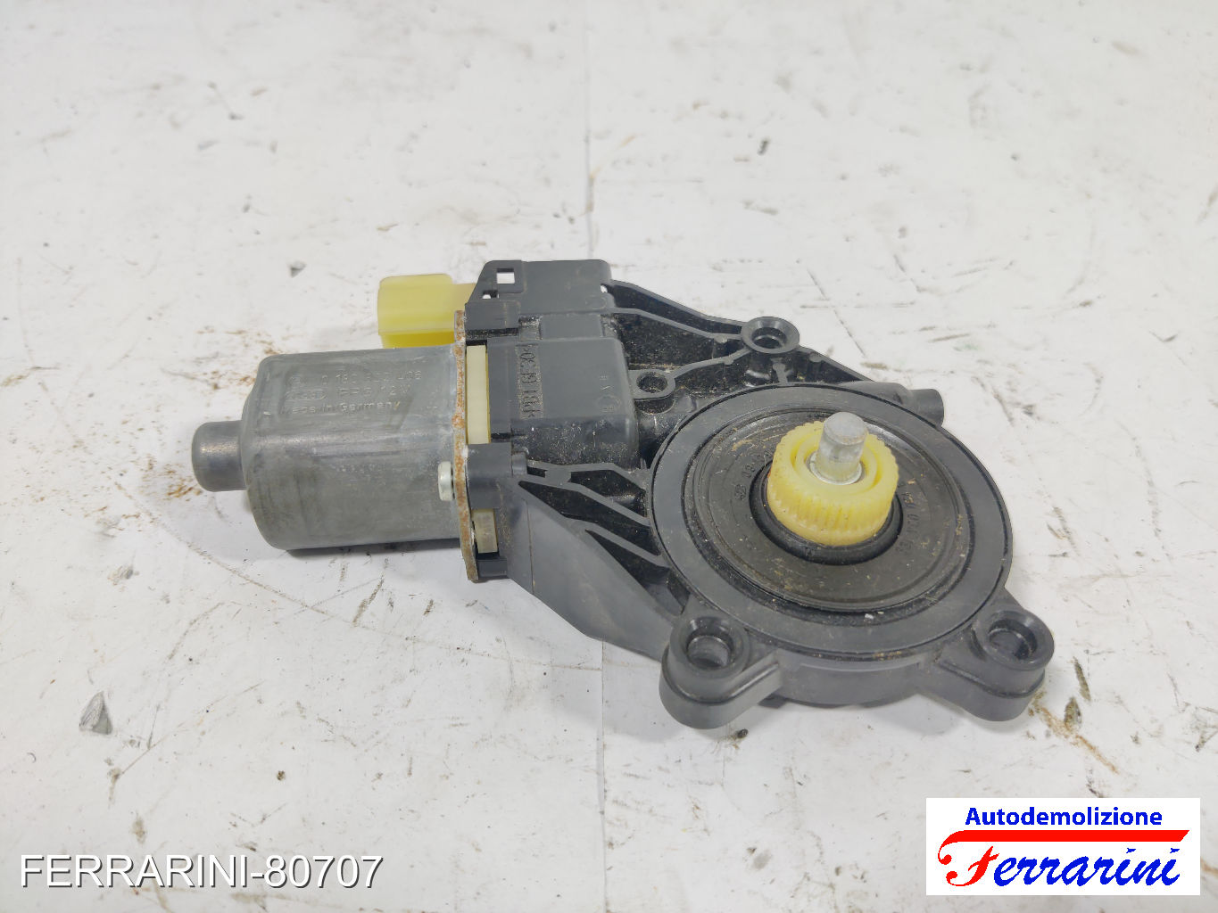 Motorino Alzavetro FORD FIESTA 6 CB1, CCN 1.4 TDCI 2008-2012 8