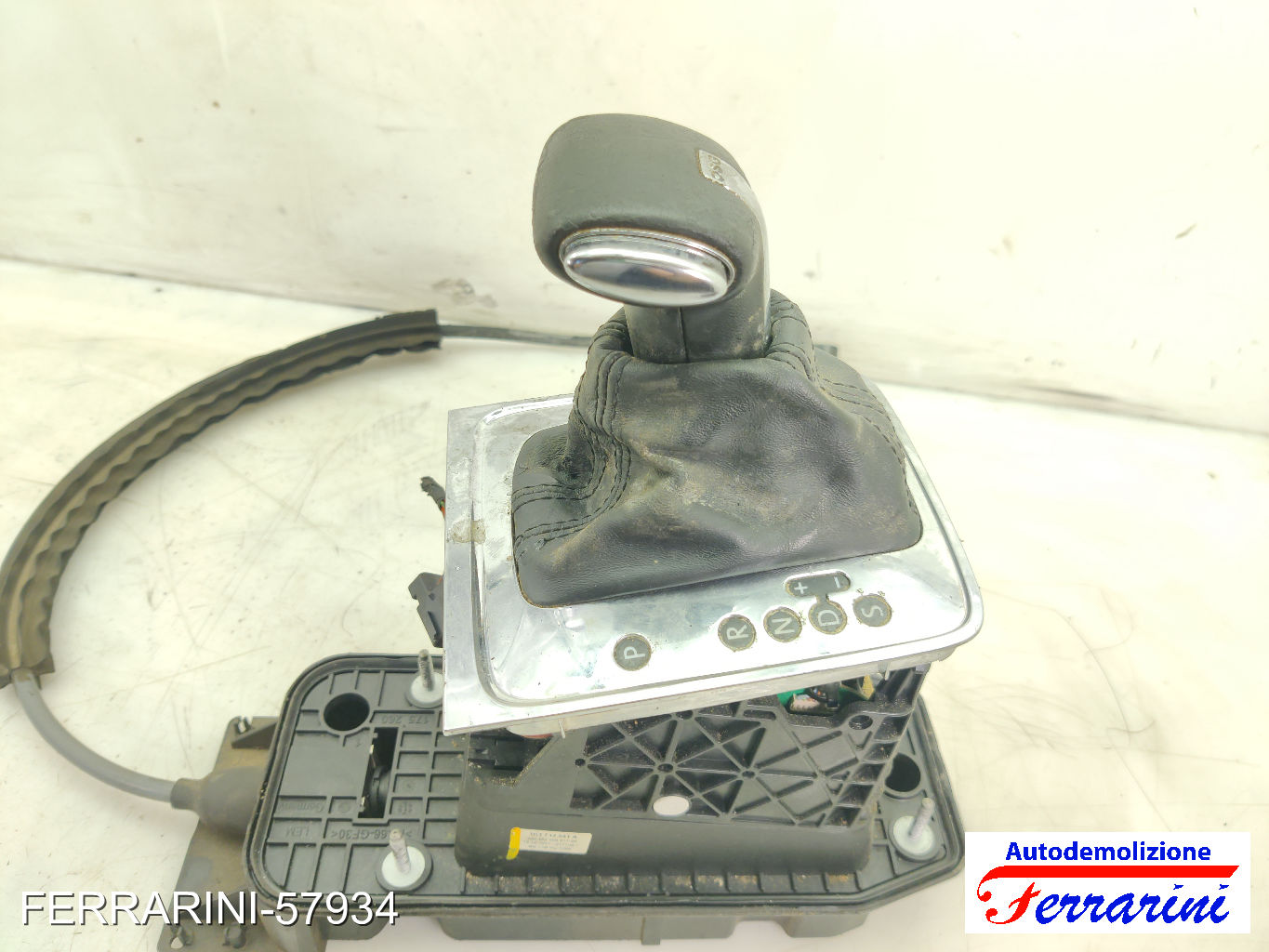 DSG Leva Cambio Automatico VW PASSAT VARIANT 3C5 2.0 TDI 2005-2009 3C1713025H 9