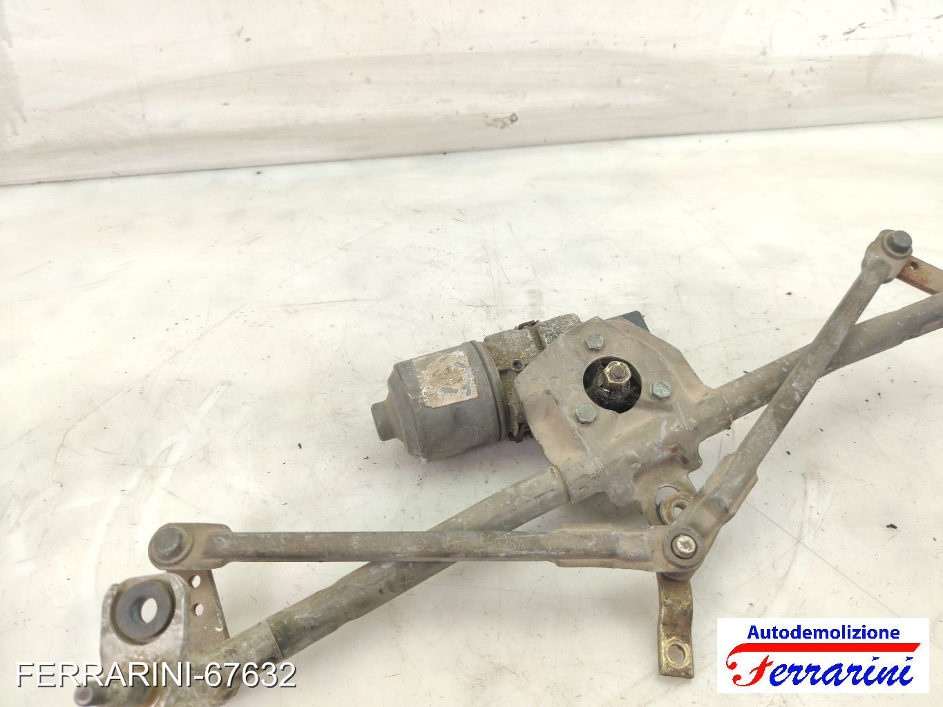 Spazzacqua Motorino Tergicristallo VW POLO 9A, 9N 2001-2007 anteriore, frontale 6