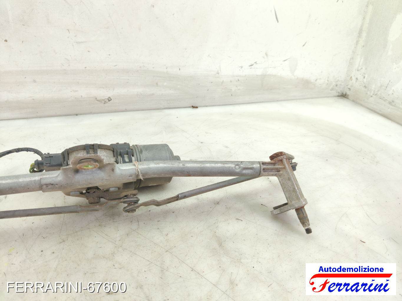 Spazzacqua Motorino Tergicristallo VW GOLF 4 VARIANT 1J5 1999-2001 anteriore 6