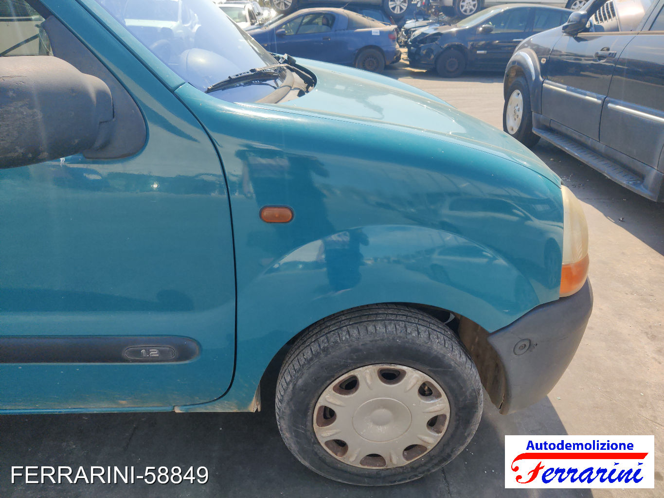 Renault Kangoo KC0/1 1.2 58CV 1997-2023