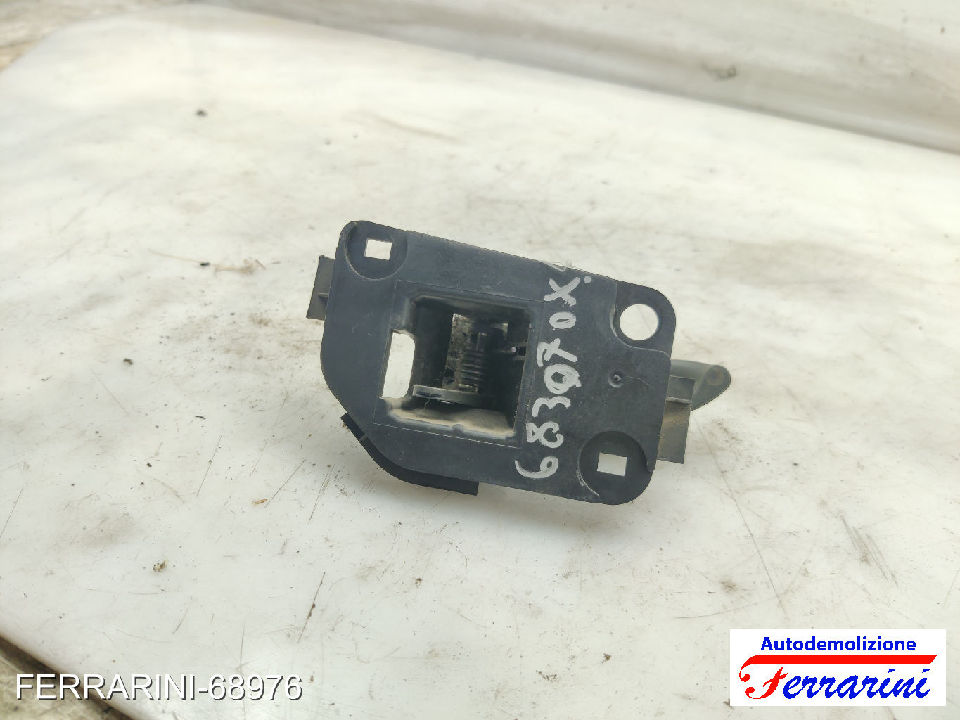 Maniglia Porta Interna FIAT PUNTO 188 1999-2006 sinistra, sx, frontale 8