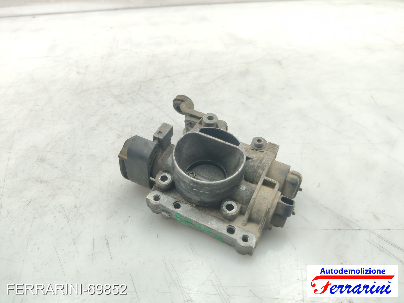 Corpo Farfallato FIAT PUNTO 188 1.2 60 1999-2010 77363298, 77363299, 71787570