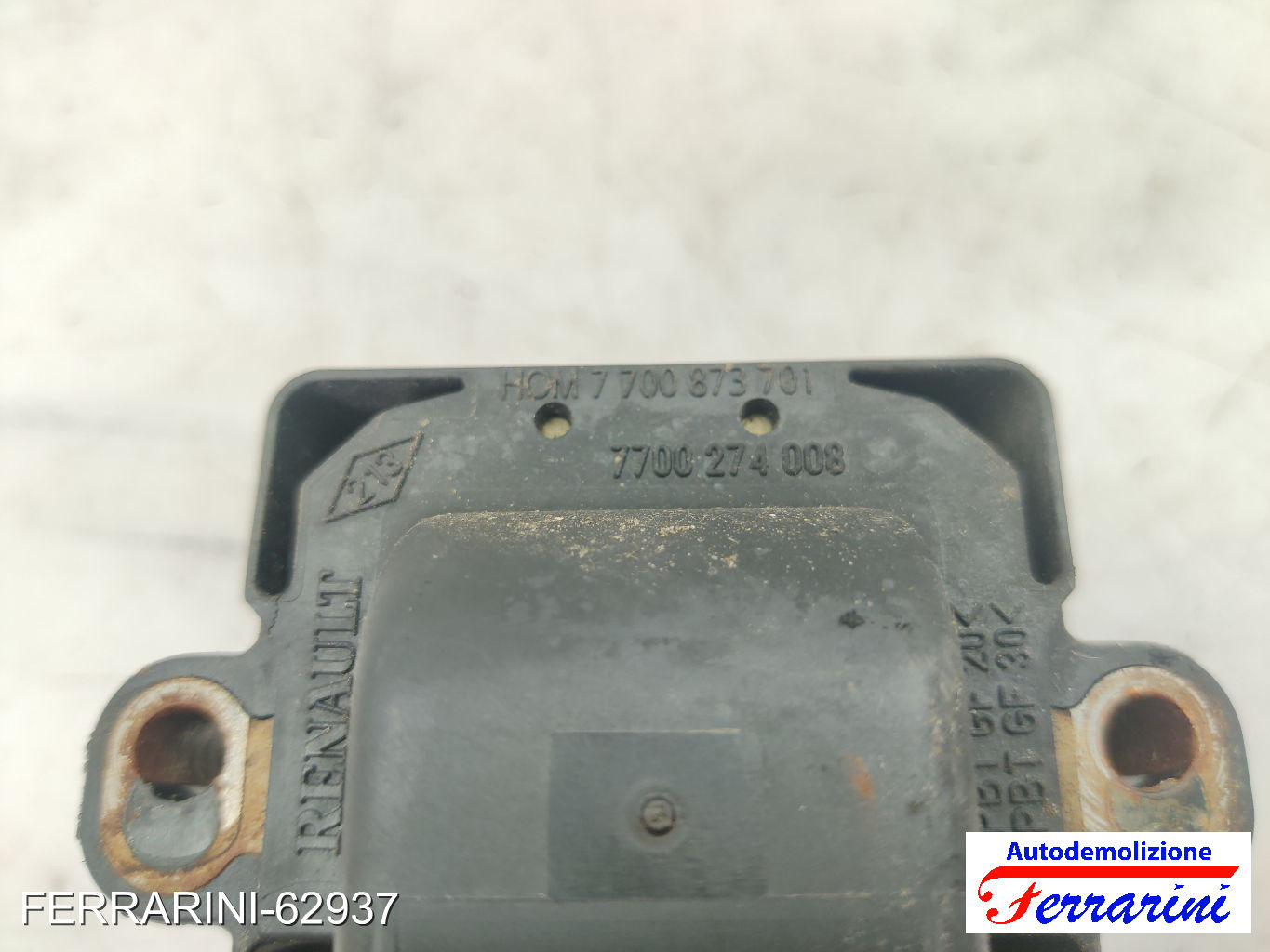 Bobina Di Accensione RENAULT CLIO 2 BB, CB 1.2 1998-2010 7700873701, 7700274008 12