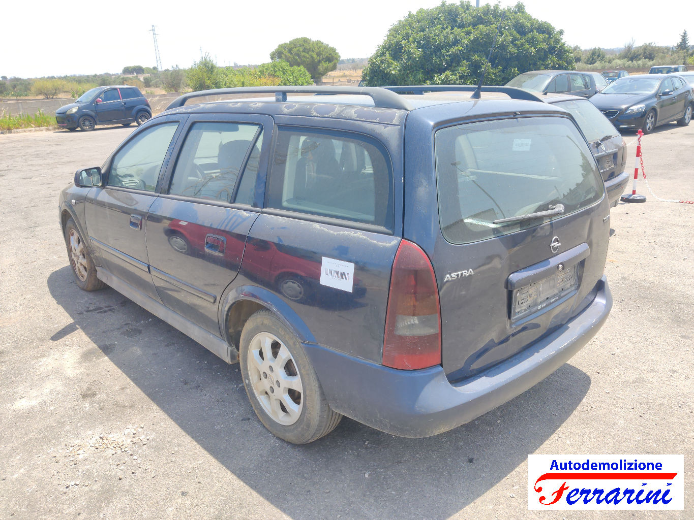 Opel Astra G Sw T98 1.7 DTI 16V 75CV 2000-2004