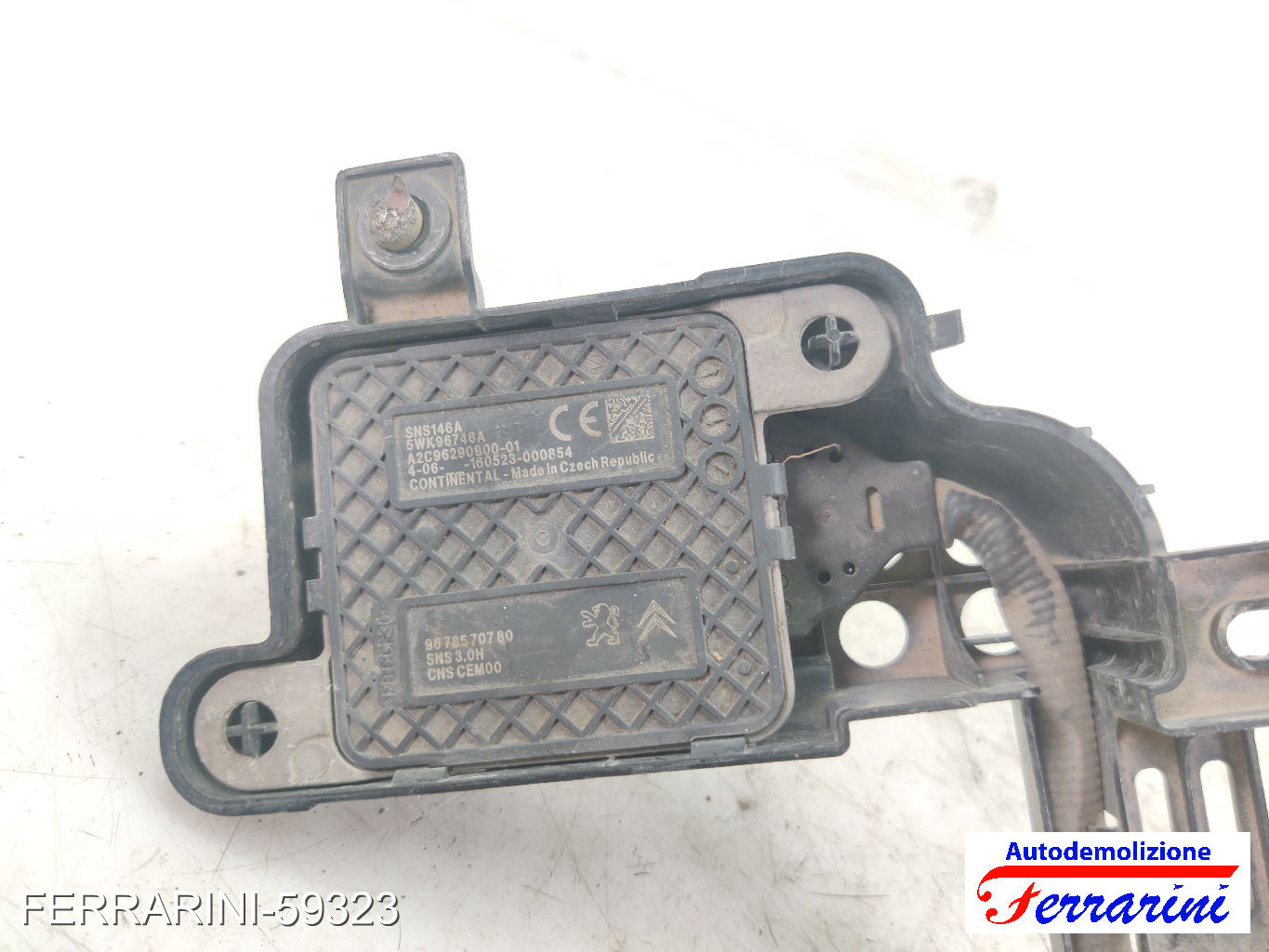 Sensore NOx Continental Sonda Lambda CITROEN C4 2 NC 1.6 BLUEHDI 100 2014-2023 9