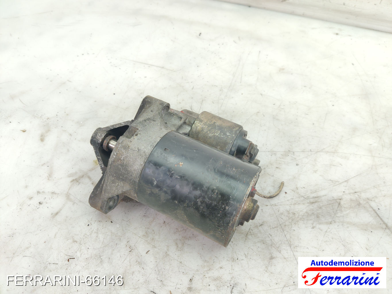Motorino Avviamento RENAULT CLIO 2 BB, CB 1.2 1998-2010 7701499651, 7700871057