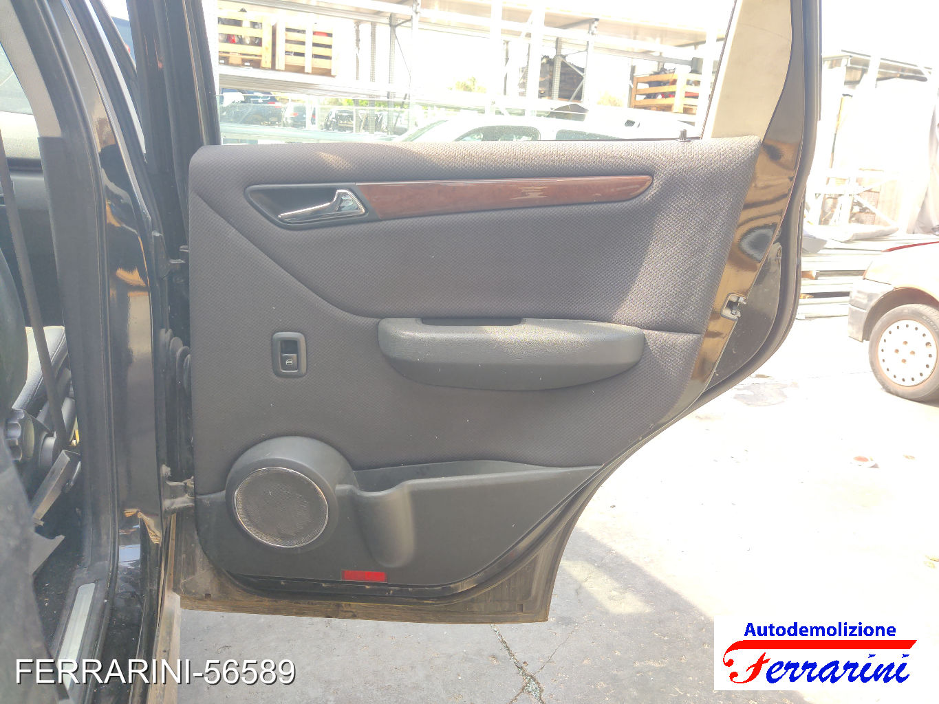 Mercedes Classe A W169 A 180 CDI 109CV 2004-2012