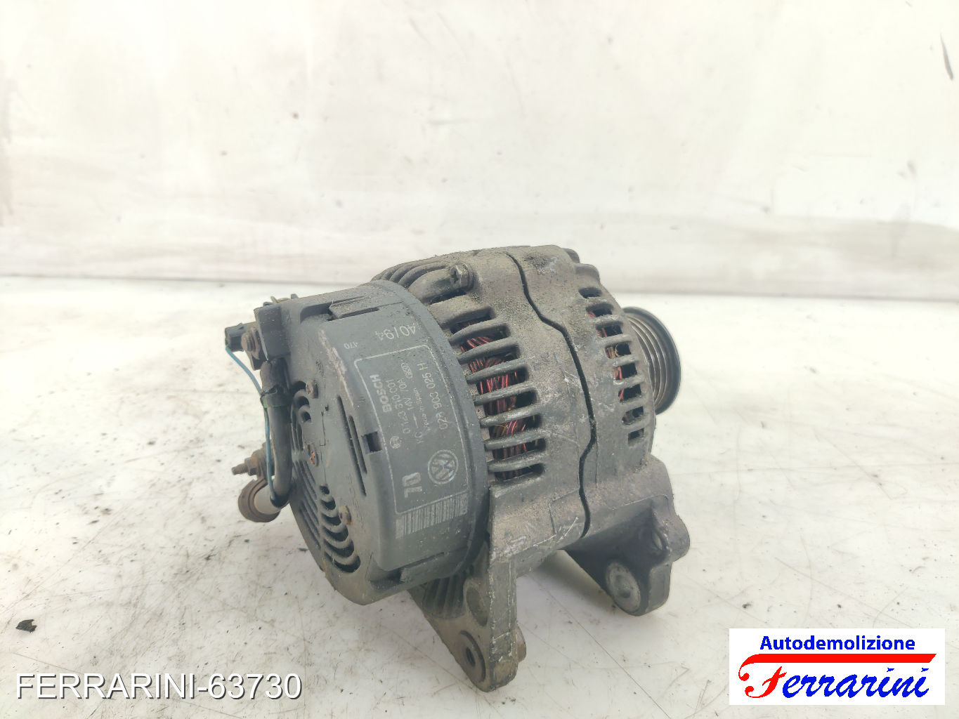 Alternatore VW GOLF 3 1H1 2.0 1991-1997 028903025H, 028903025F, 028903027G
