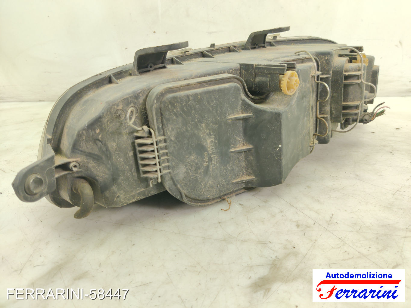 Faro Anteriore FIAT PUNTO 188 1999-2010 destro, dx 89100448, 89100569, 46522724 11