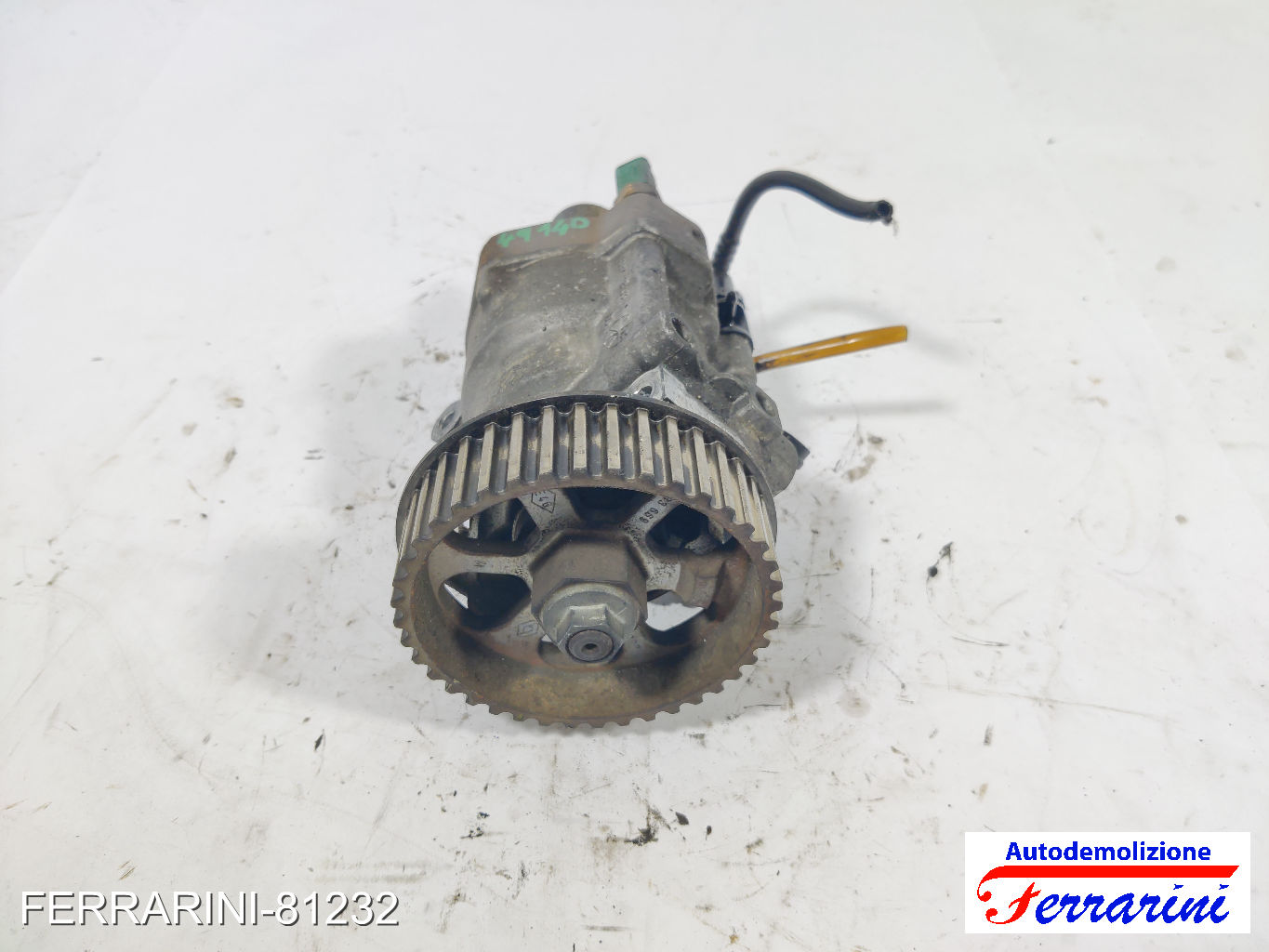 Pompa Alta Pressione Iniezione NISSAN MICRA 3 K12 1.5 DCI 2003-2010