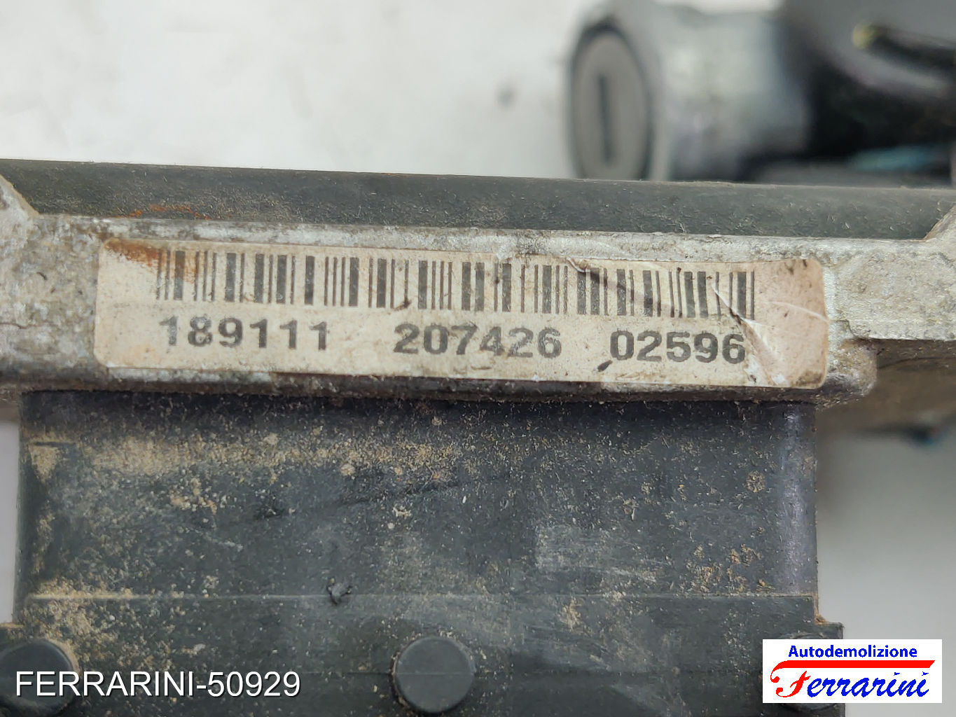 Kit Accensione OPEL AGILA A H00 1.2 16V 2000-2007 0261207426, 189111