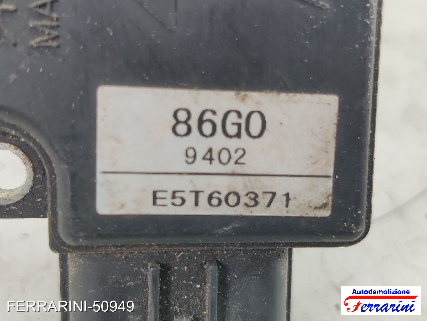 Debimetro OPEL AGILA B H08 1.2 2008-2012 E5T60371, 86G09402, 93193866