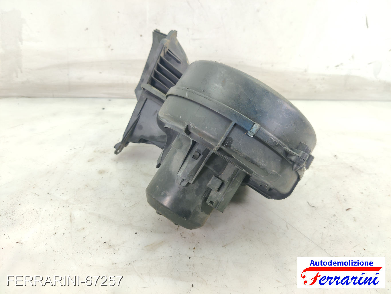 Ventola Stufa OPEL MERIVA A X03 2003-2010 13212690, K6629003, 560961104 7