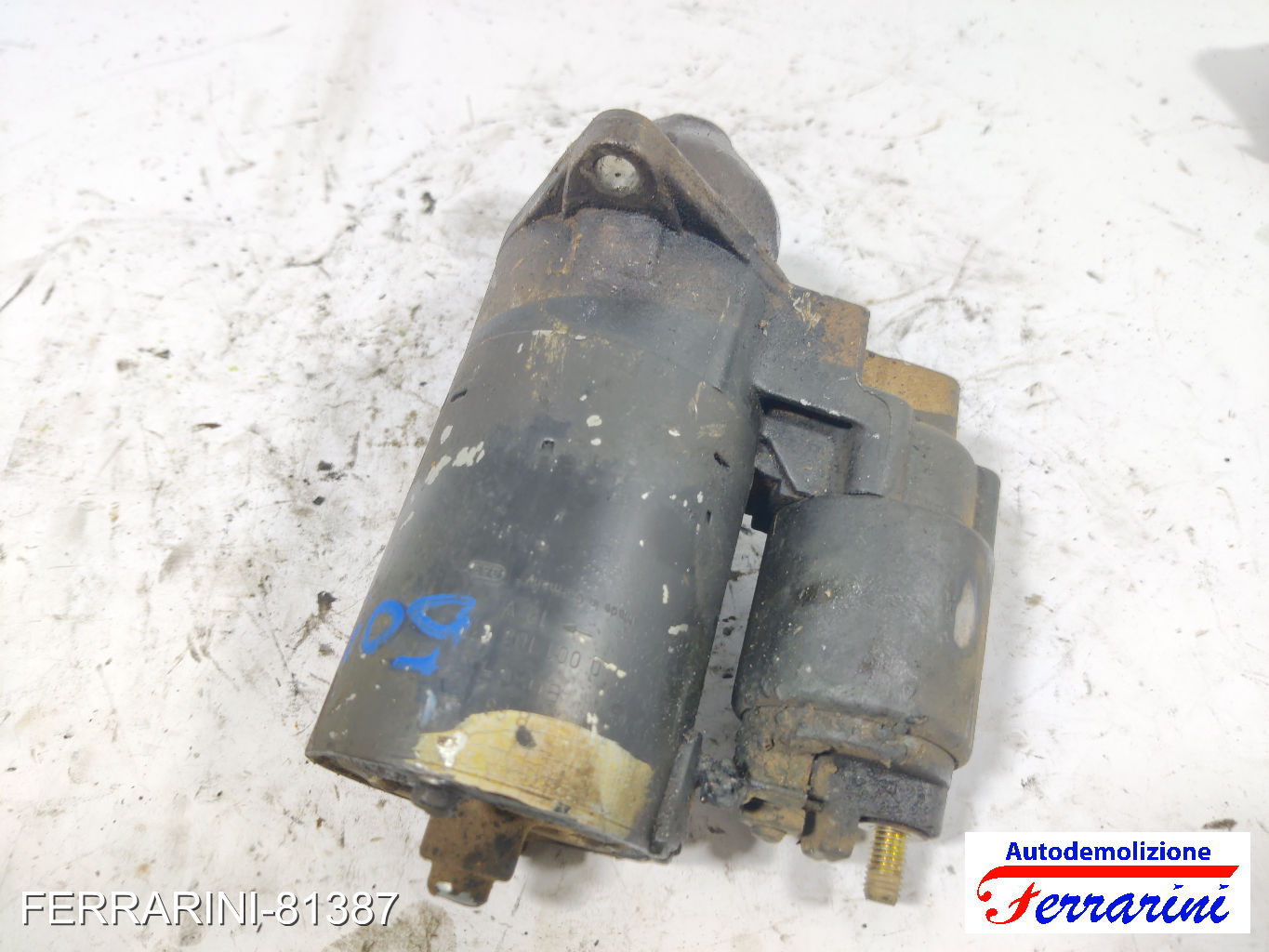 Motorino Avviamento OPEL CORSA B S93 1.0I 12V 1996-2000 7