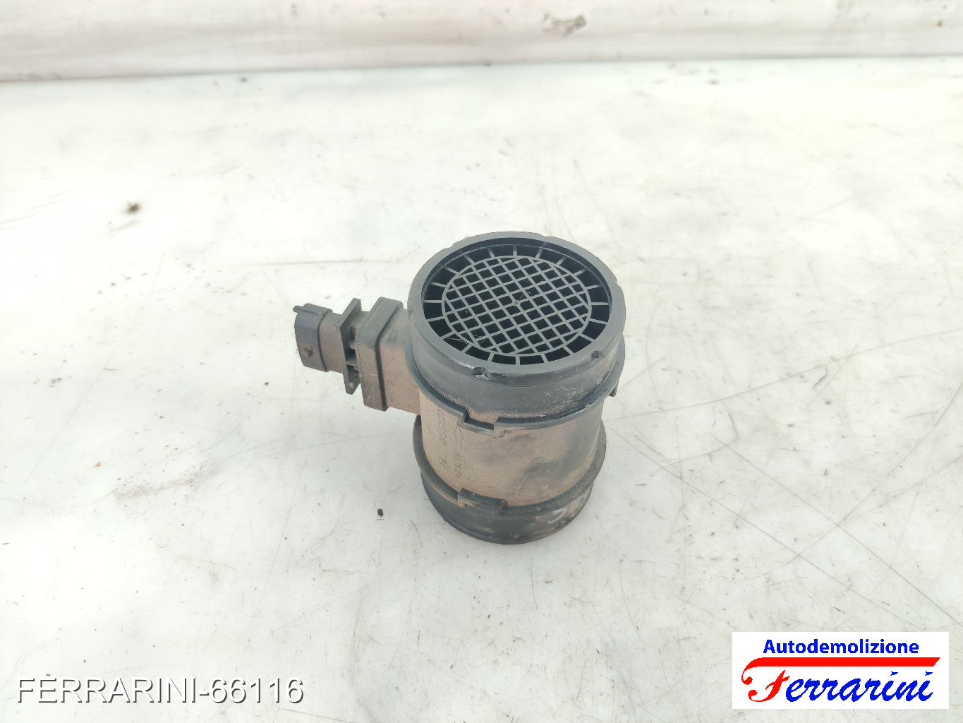 Debimetro FIAT CROMA 194 1.9 D MULTIJET 2005-2011 55350048, 51782033, 06C207003 8