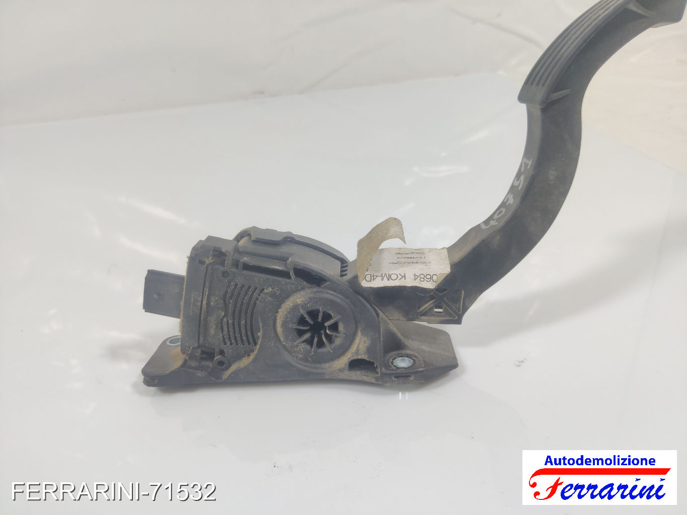 Pedale Acceleratore FORD FOCUS 3 TURNIER 1.6 TDCI 2010-2023 BV619F836AB 8