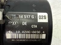 Centralina Pompa Abs AUDI A2 8Z0 1.4 TDI 2000-2005 8Z0907379D, 8Z0614517G 9