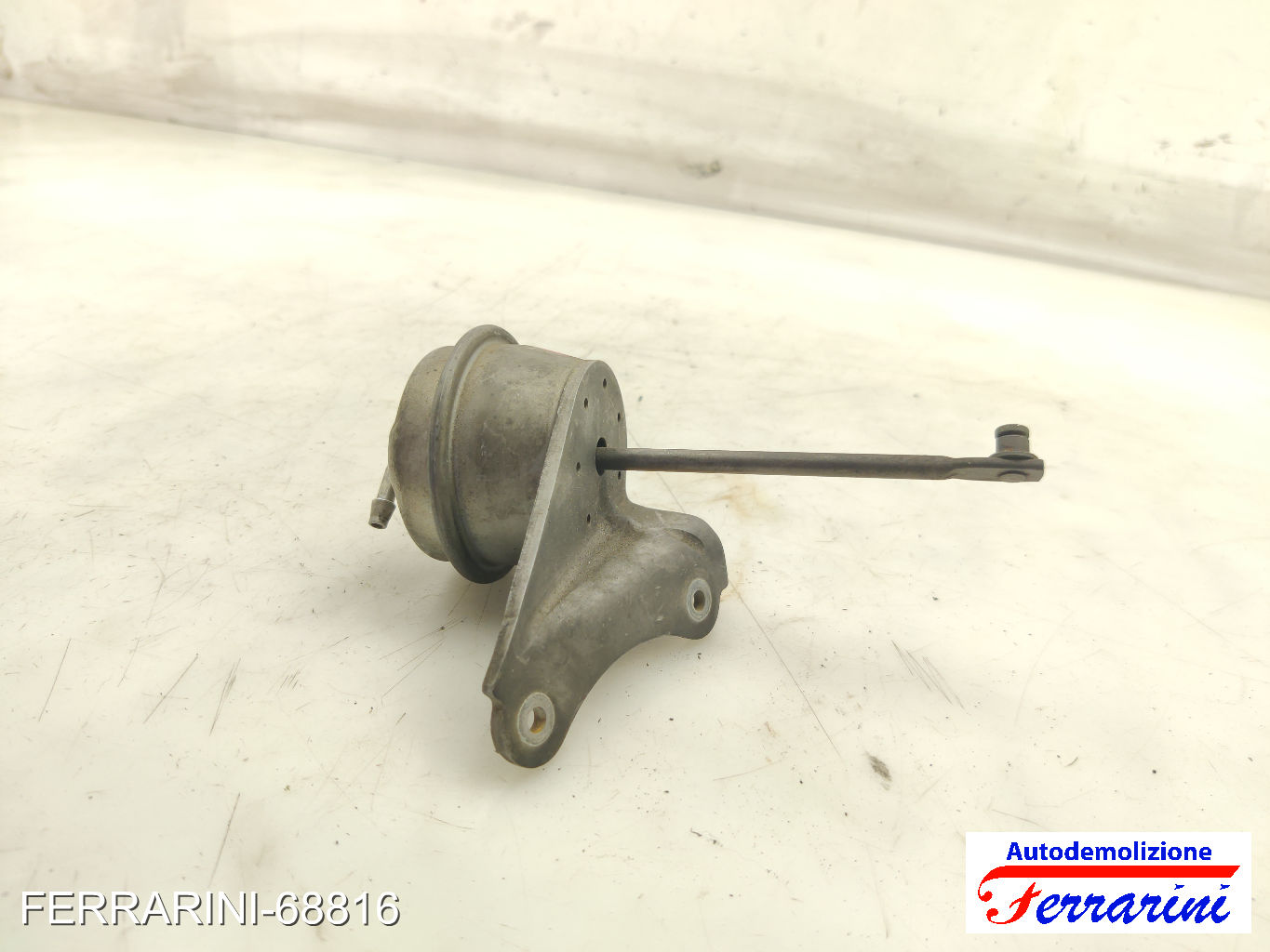 wastegate ALFA ROMEO MITO 955 1.4 TJET 2008-2011 55248311, 55218934, 55212916