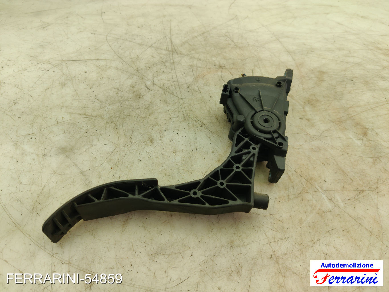 Pedale Acceleratore VW POLO 6C1, 6R1 1.6 TDI 2009-2023 6Q1721503M, 6PV00849631 10