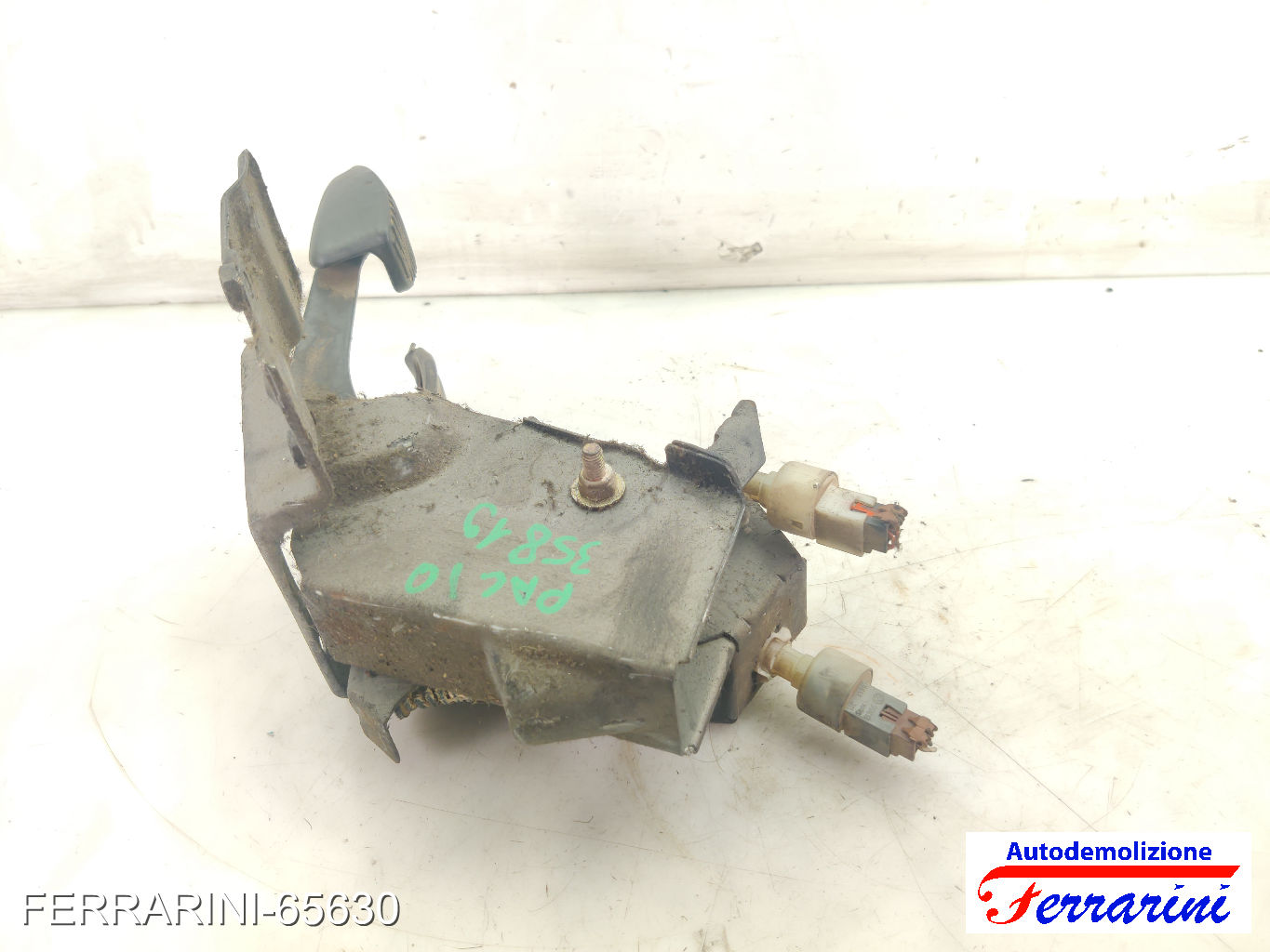Pedaliera Completa FIAT PALIO WEEKEND 171, 173, 178, 373, 374 1.9 JTD 2001-2004