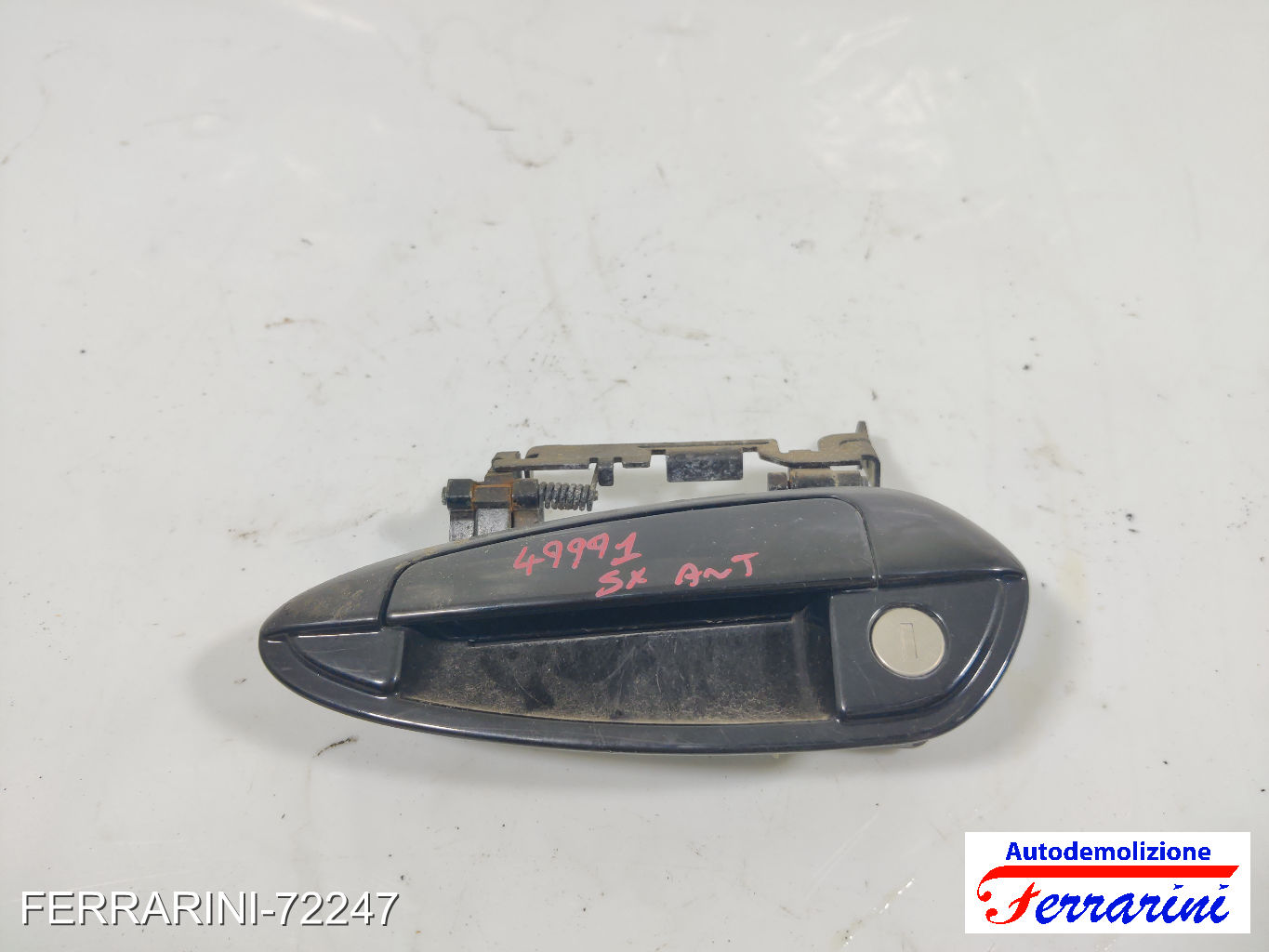 Maniglia Porta Esterna FIAT GRANDE PUNTO 199 2005-2013 sinistra, sx, frontale